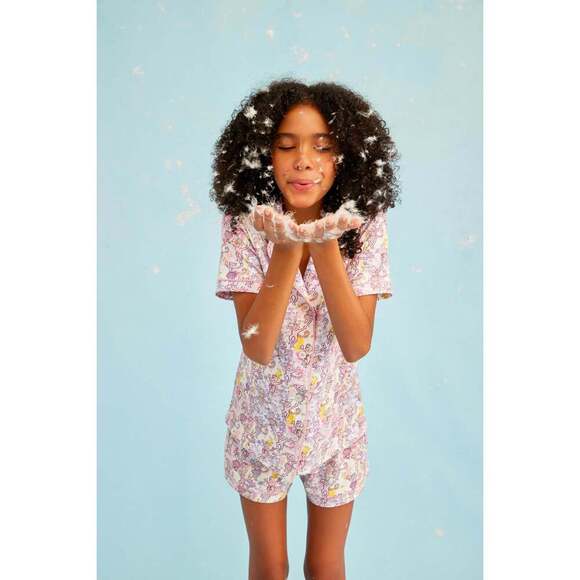 Roller Rabbit Love Shack Fancy Preppy Patchwork Polo Pajamas Size XS - Picture 3 of 16